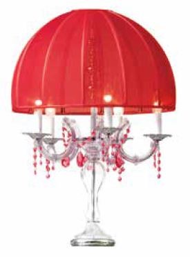 Настольная лампа 1711/G/KR/RO