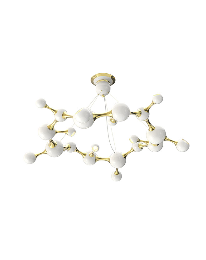 Люстра Atomic Round