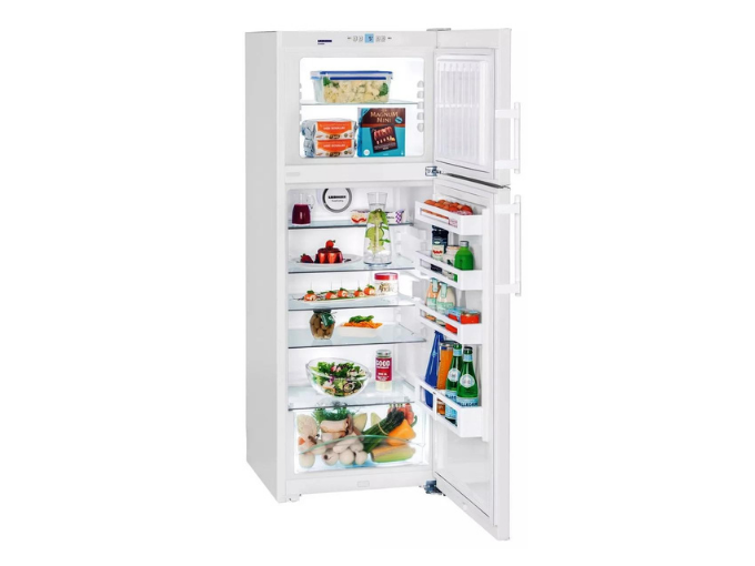 Двухкамерный холодильник Liebherr CTP 3016