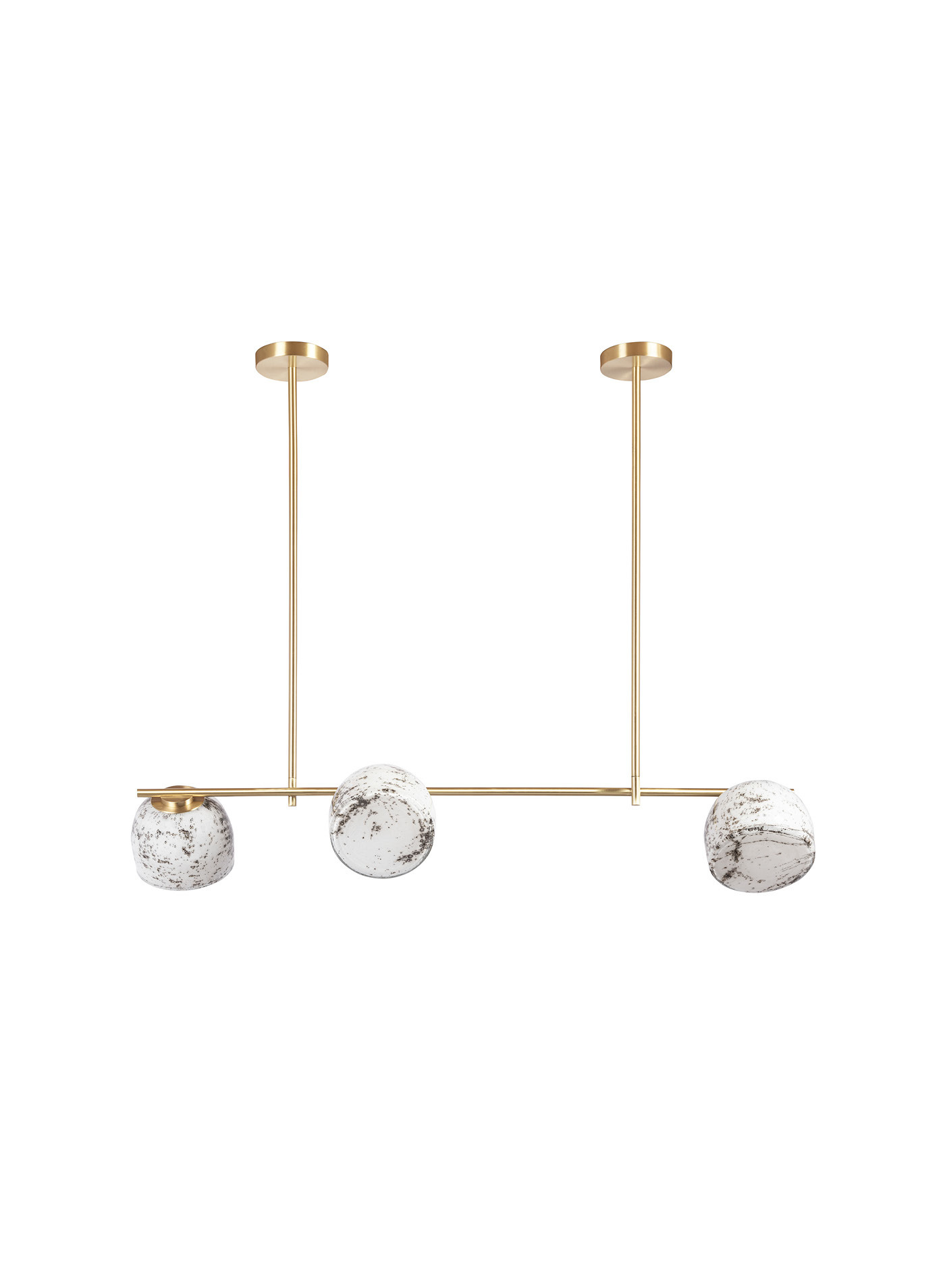 Потолочный светильник Orla 3 Light Horizontal Pendant