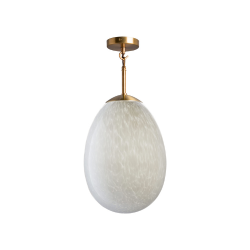 Потолочный светильник Nora Short Blanc Pendant