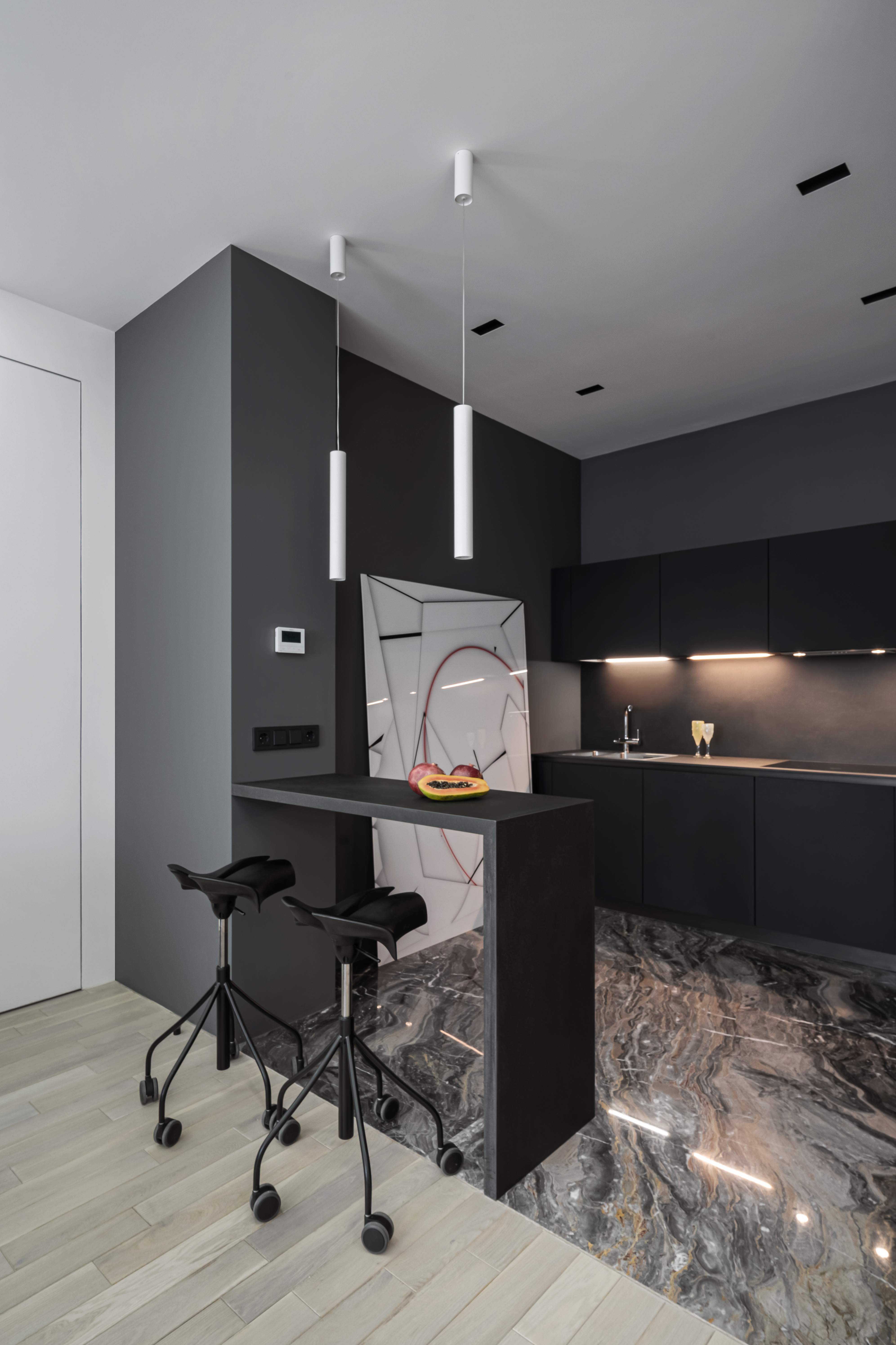 Сучасний проект у ЖК "Новопечерські Липки"