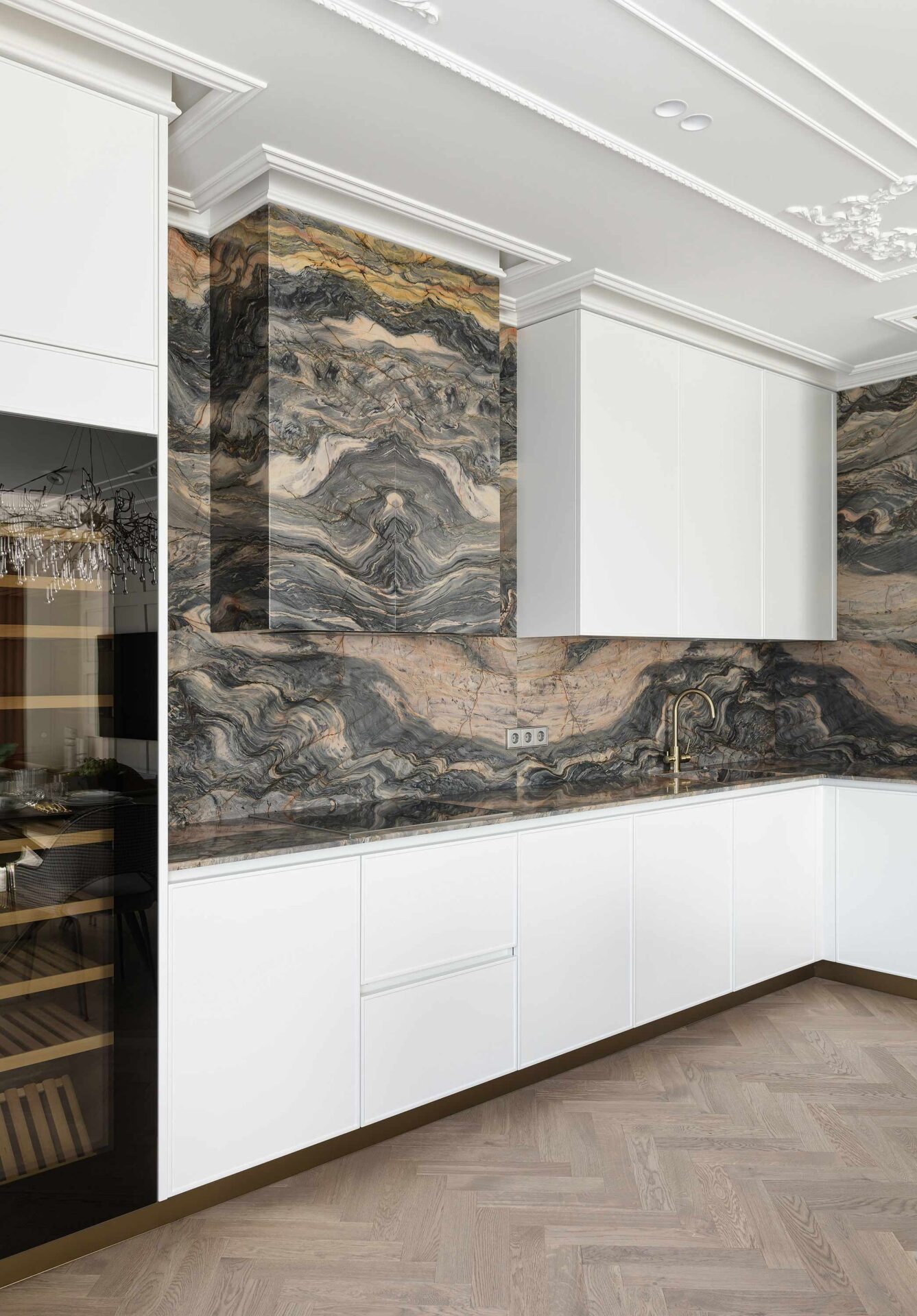 Marble apartment