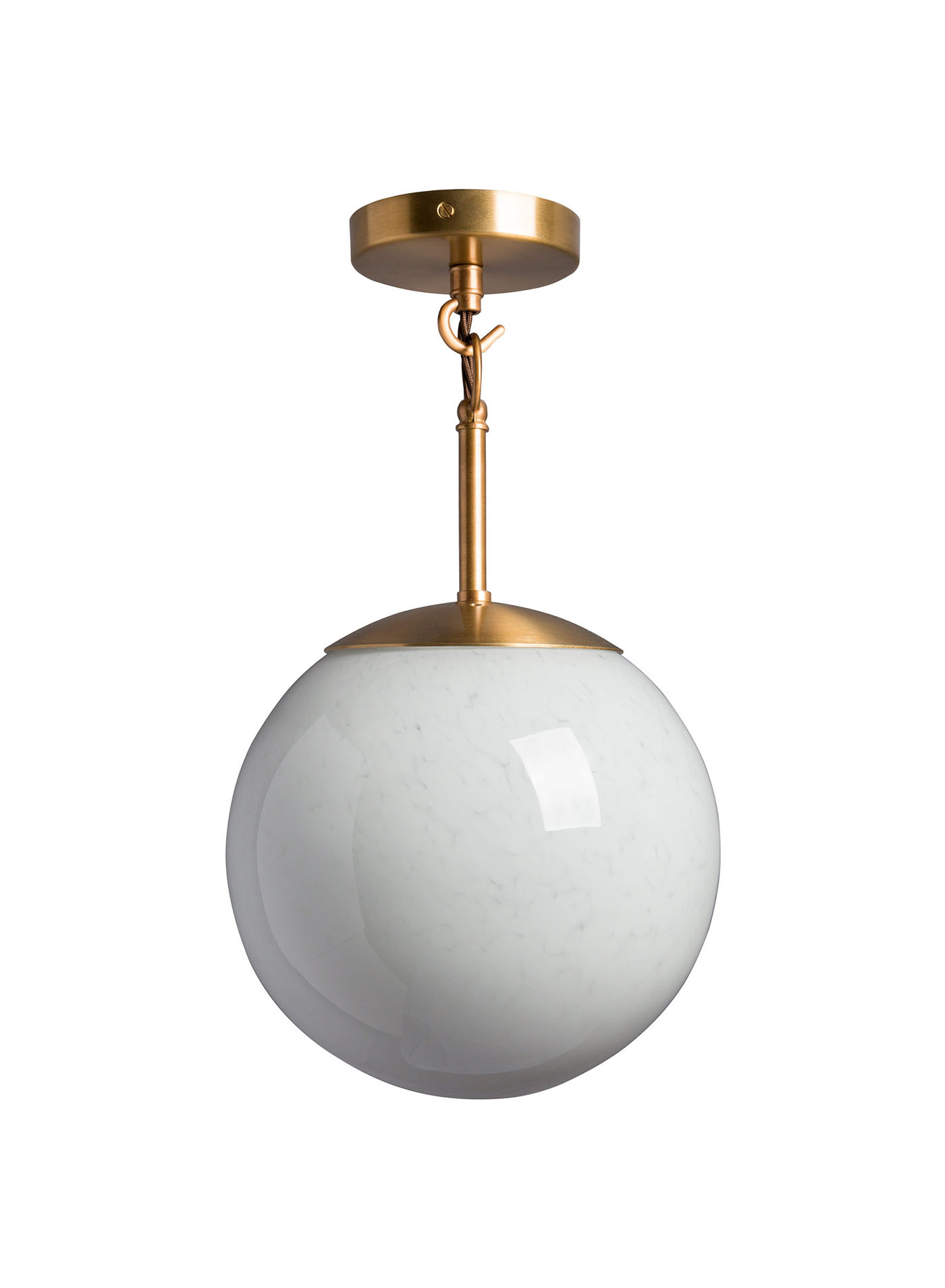 Потолочный светильник Lunar Short Blanc Pendant