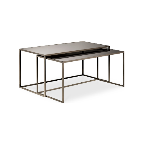 Журнальный столик NARCISO SET RECTANGULAR