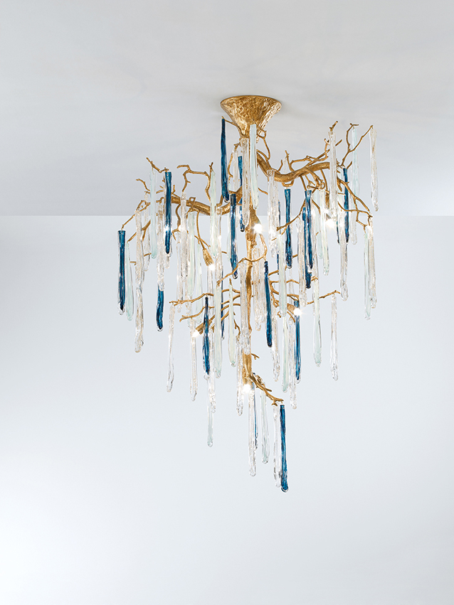 Люстра Glamour Ice Crystals Medium