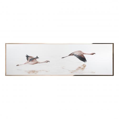 Картина Fenicotteri IN Volo