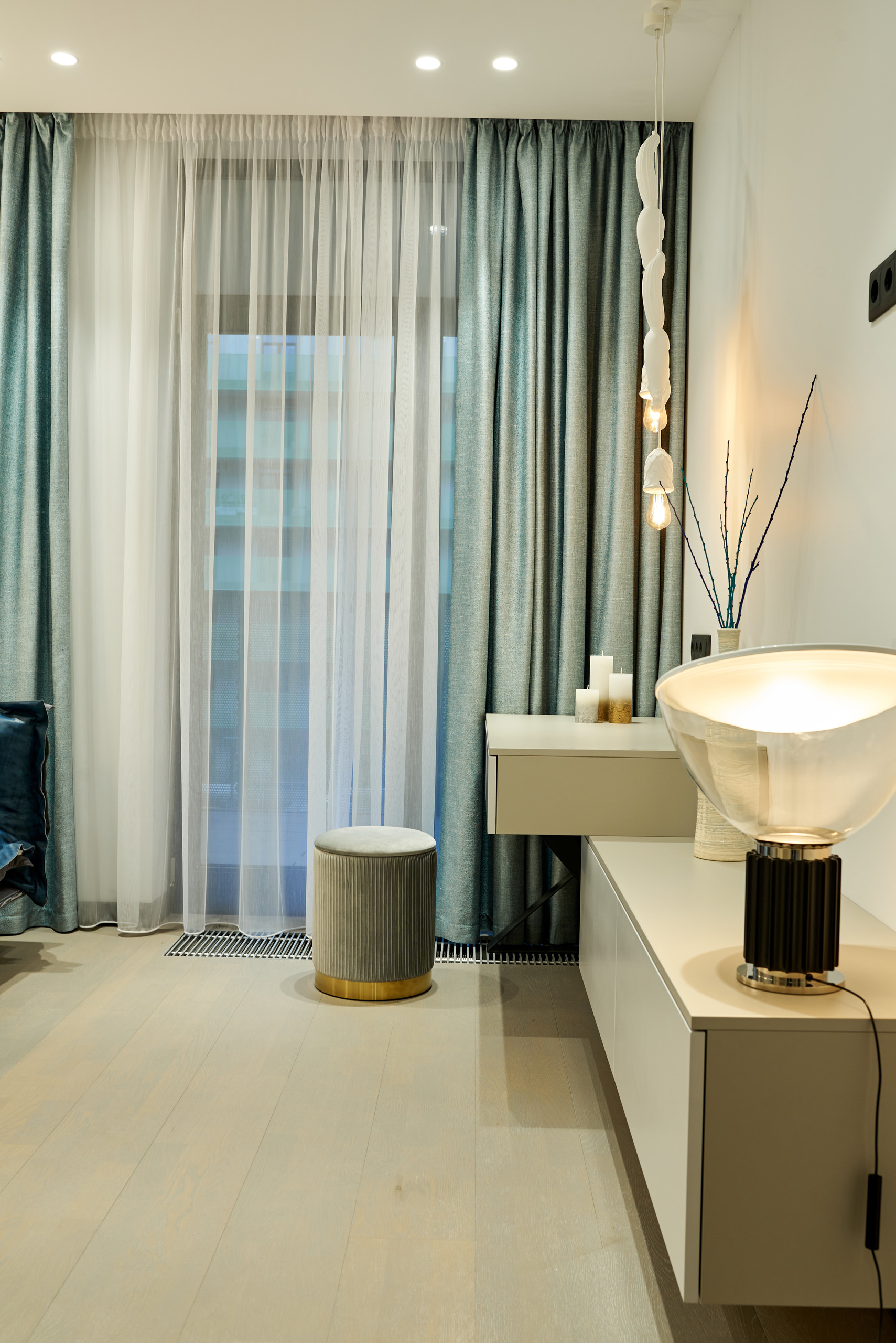 Сучасний проект у ЖК "Рибальський"