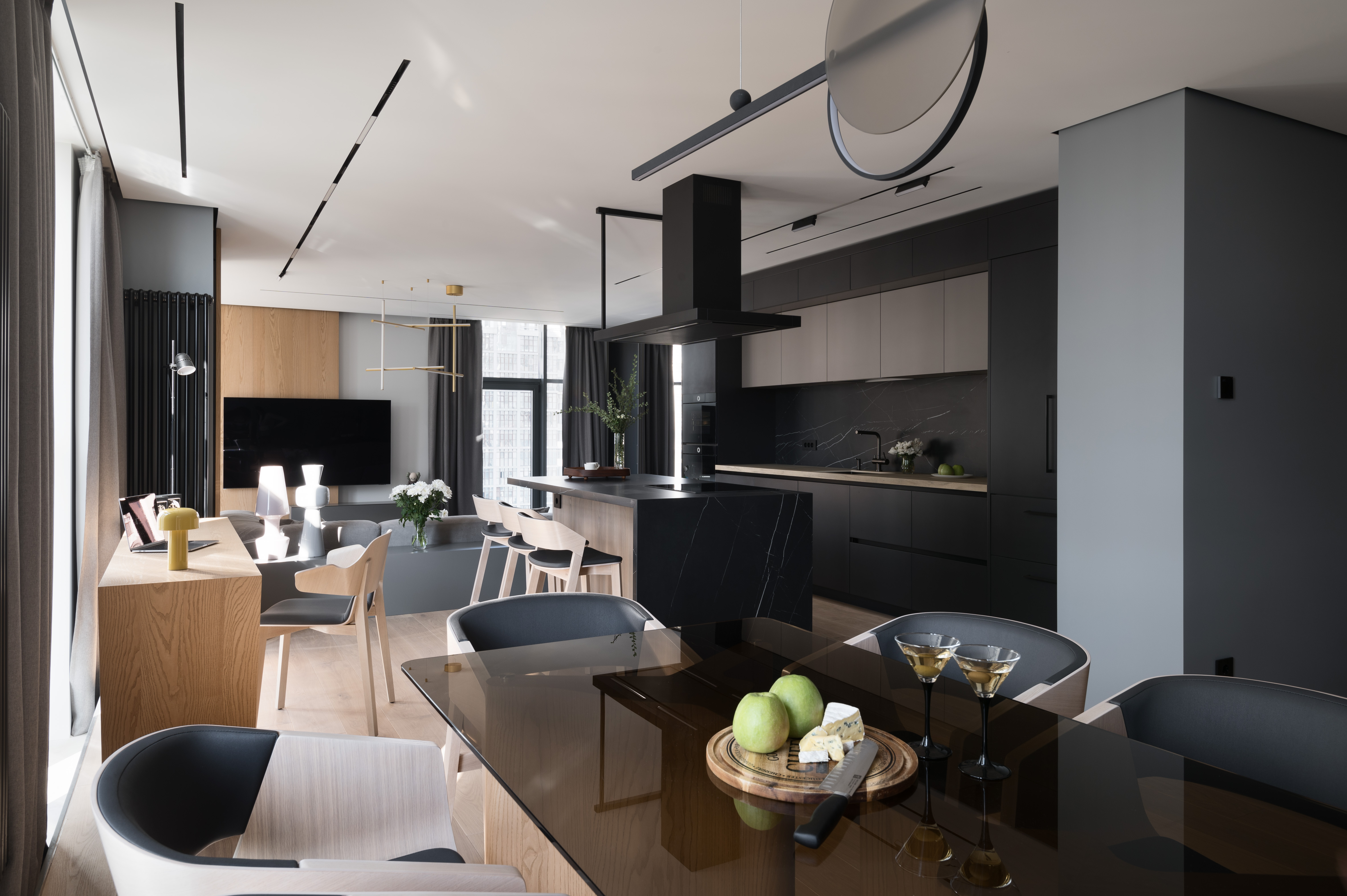 Квартира 160 м2 в ЖК "Новопечерскі Липки"