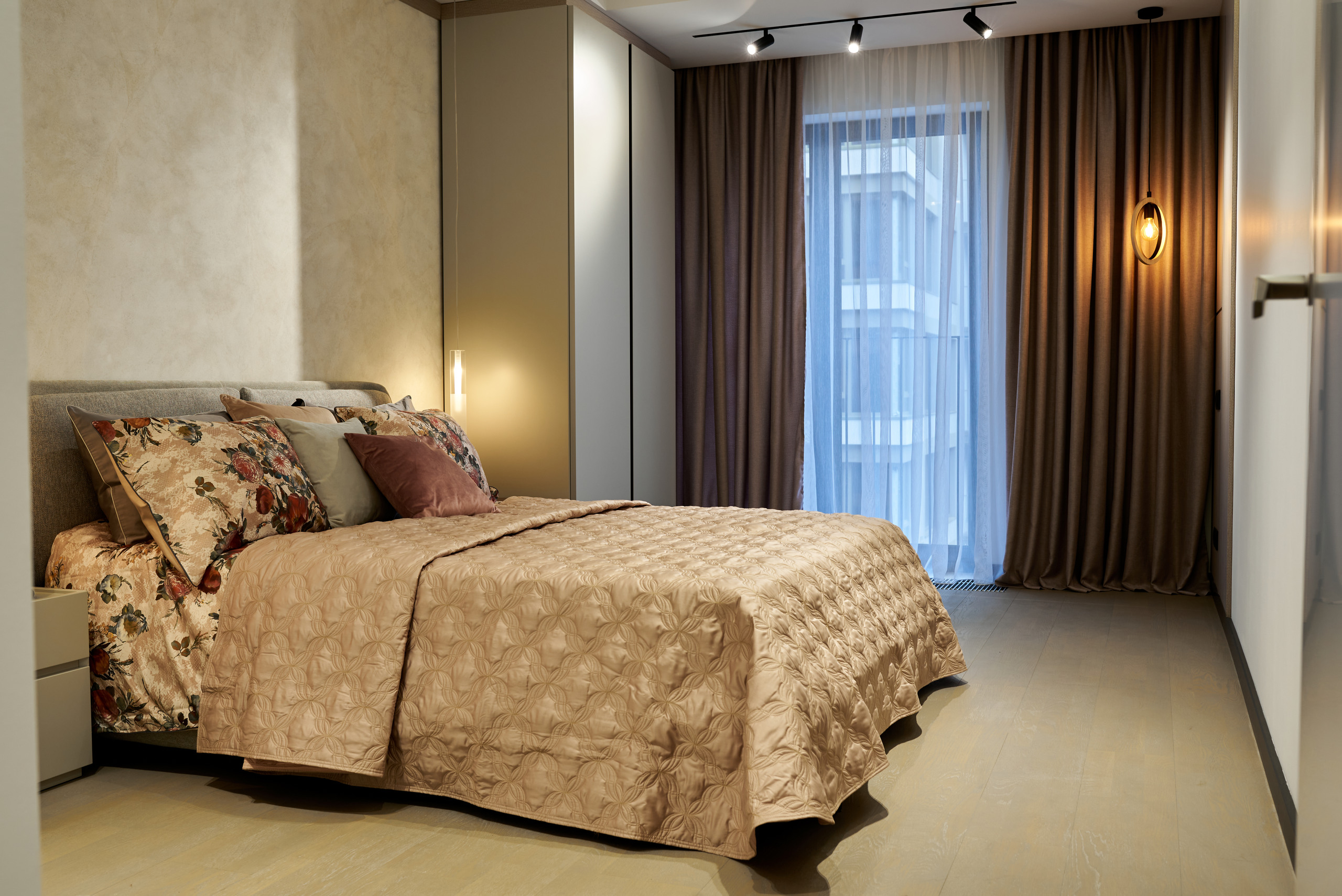 Сучасний проект у ЖК "Рибальський"