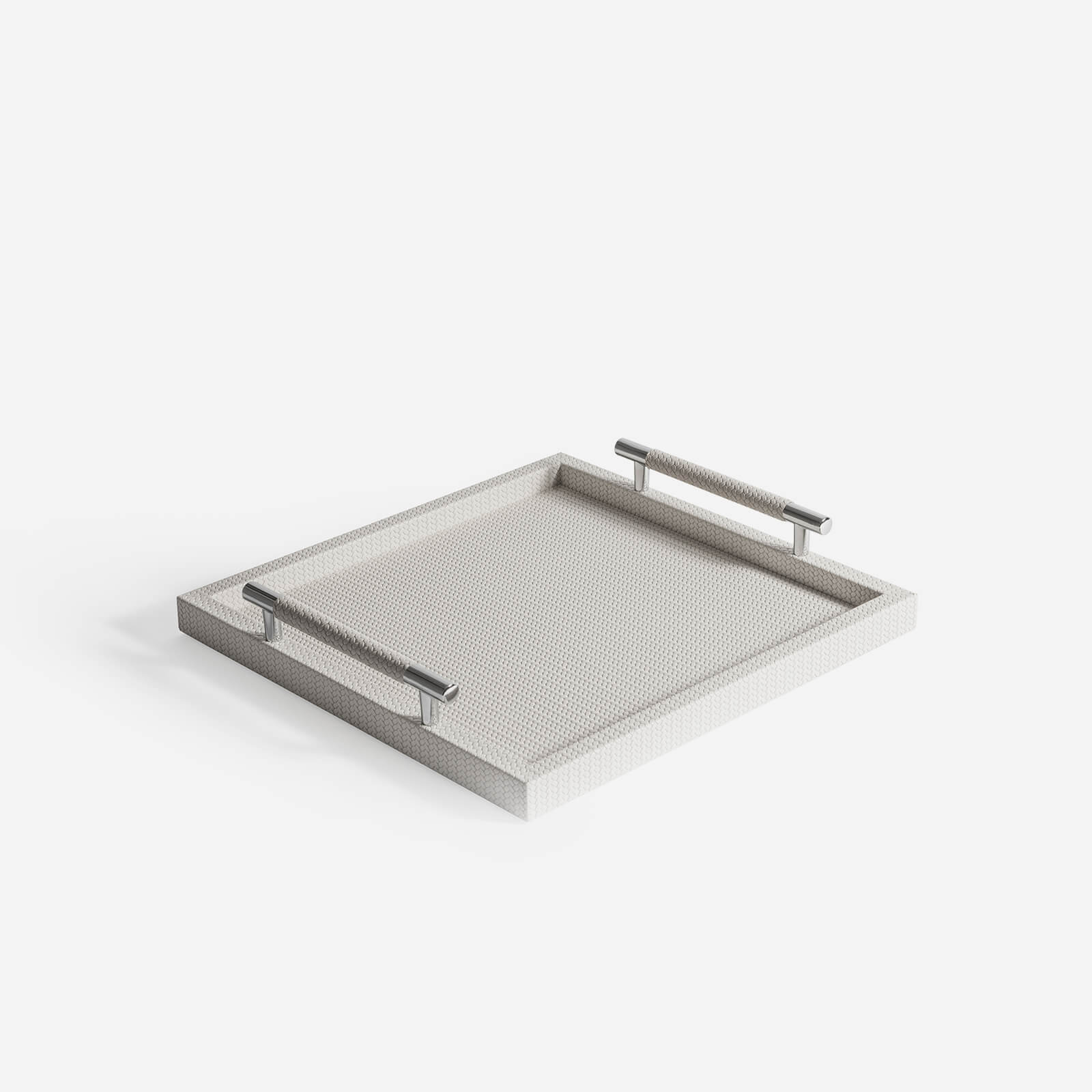 Поднос MEDIUM TRAY DEDALO Cream