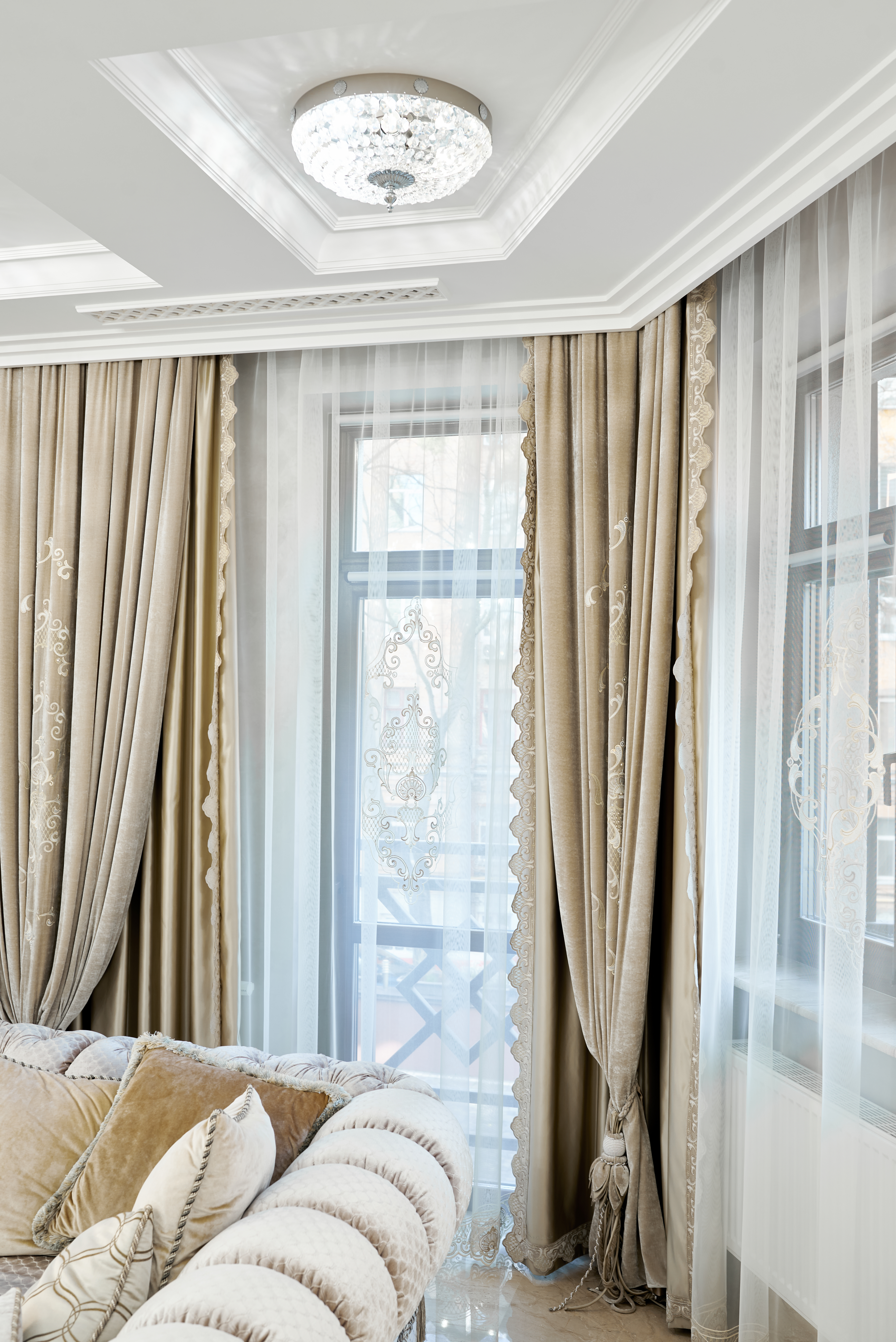 Розкішний класичний інтер'єр