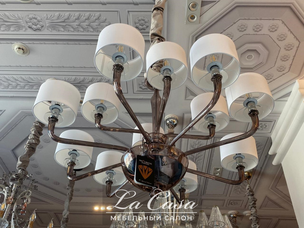 Люстра Maya fume