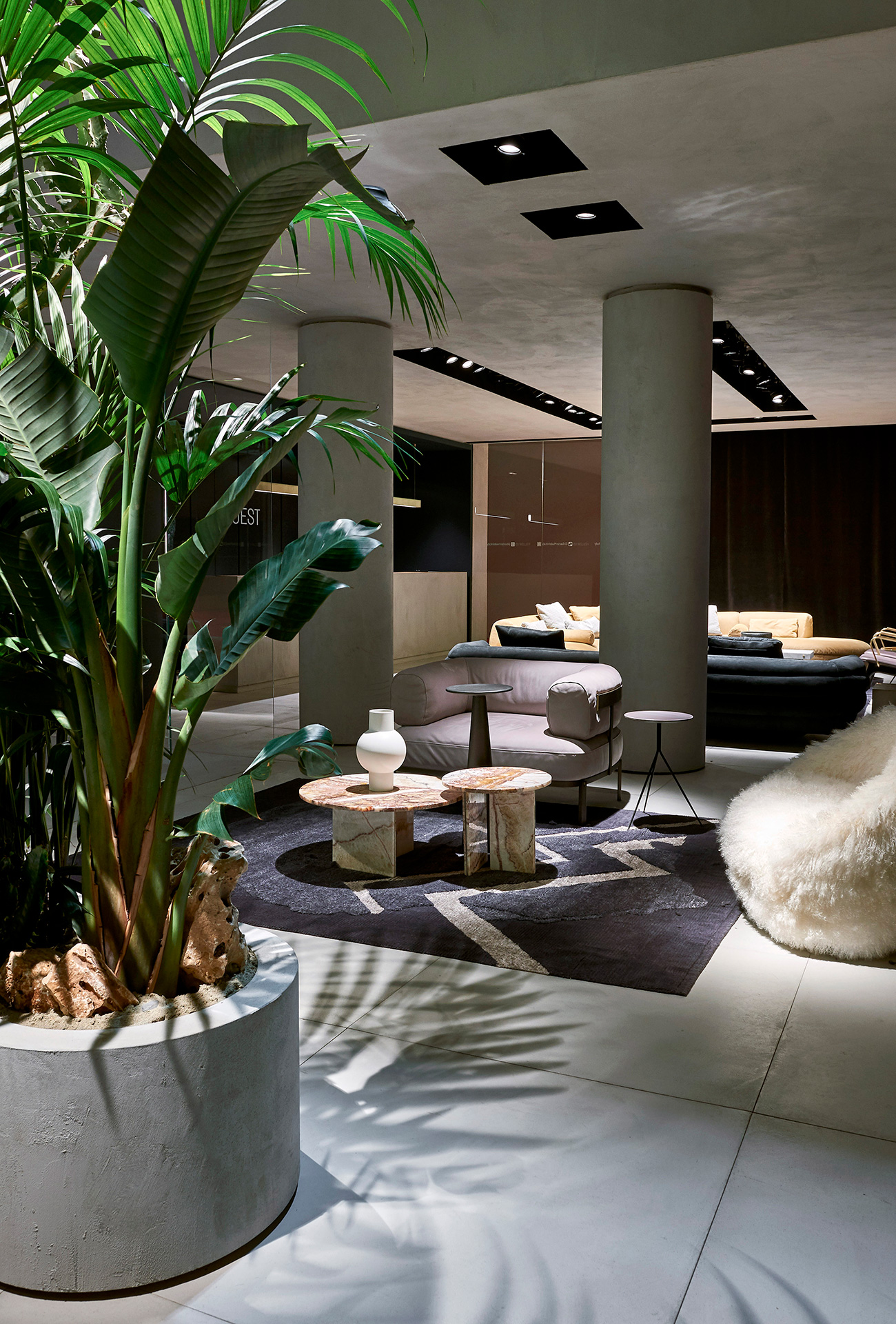 Ковер Atlas Blu Pattern 2