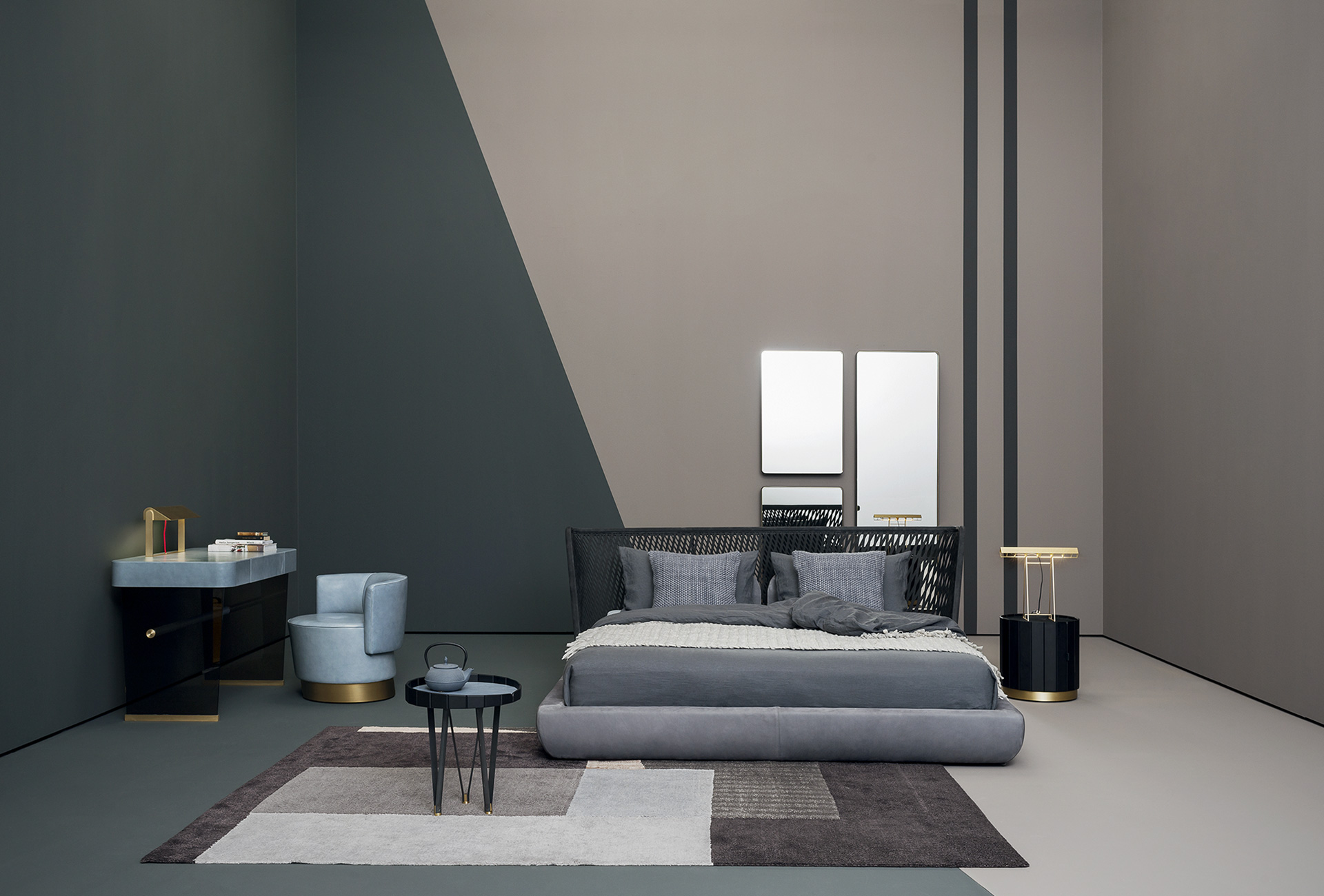 Ковер Borderland Brown | Grey