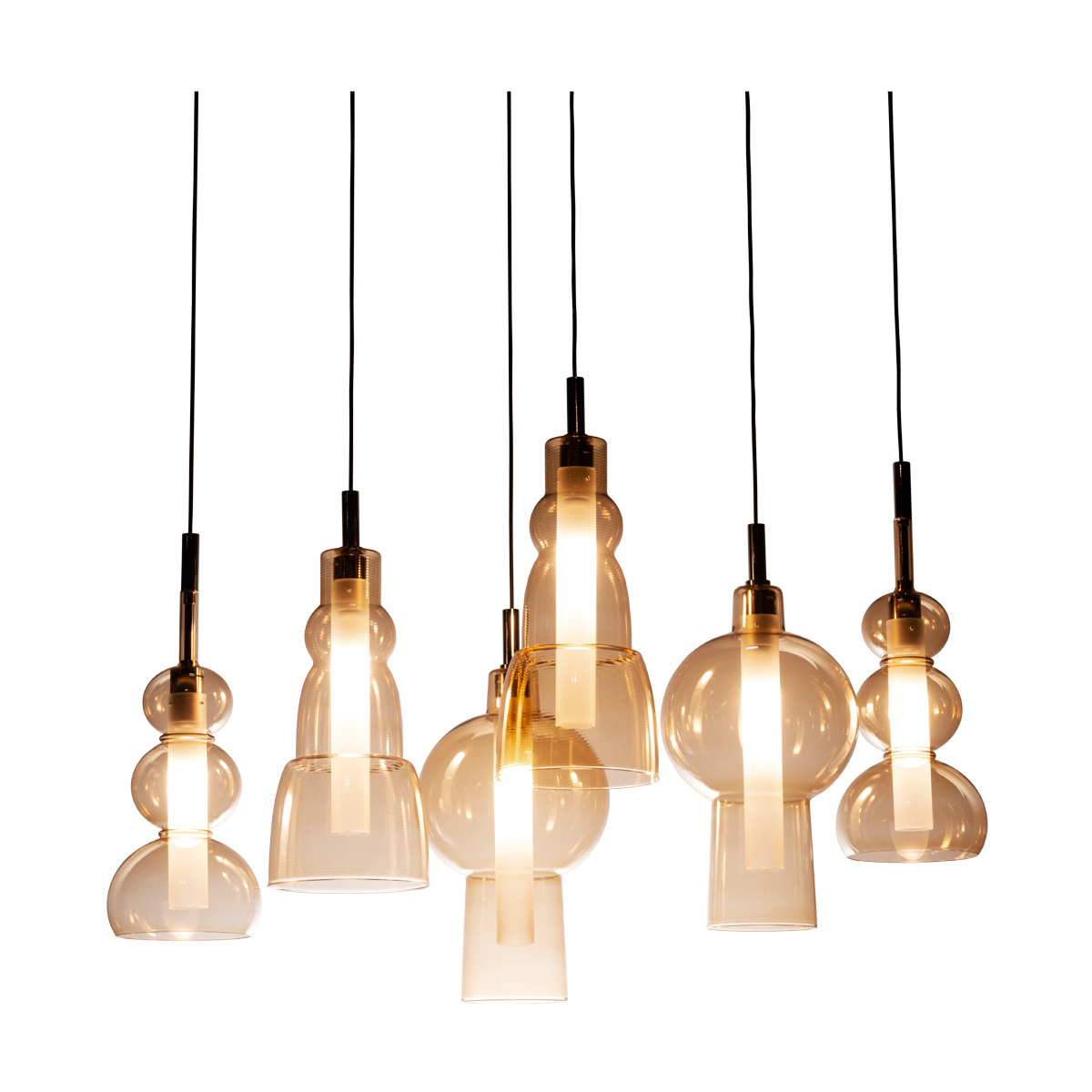 Люстра Blu Note