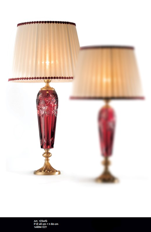 Лампа настольная 1234/G
