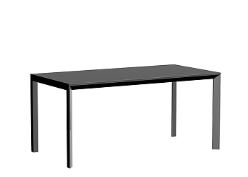 Стол Frame aluminium table 160x80x74