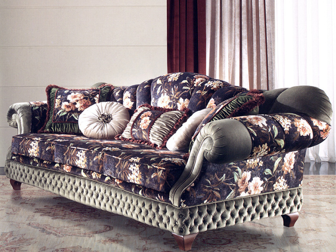 Диван Bedding Beverly 3posti