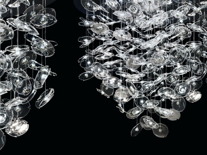 Подвесной светильник Exagon