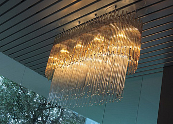 Підвісна лампа  Vetreria Vistosi