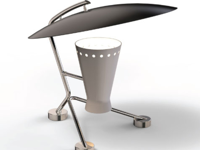 Настольная лампа Barry