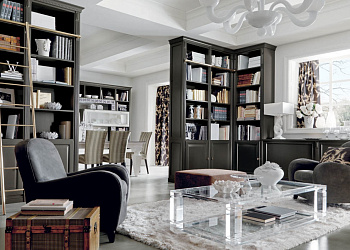 Книжкова шафа Lago DI Como