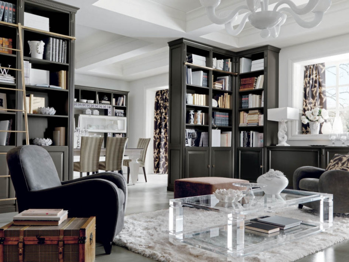 Книжкова шафа Lago DI Como