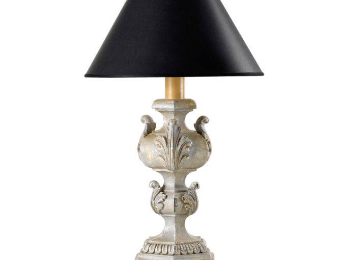 Лампа Lamp Base WITH 3 Leaves Large Size