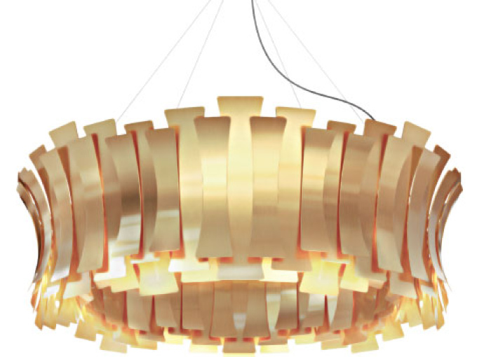 Люстра Etta Round