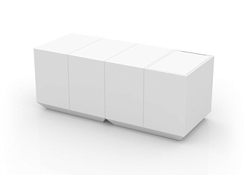 Шкаф барный Vela catering bar ice bucket