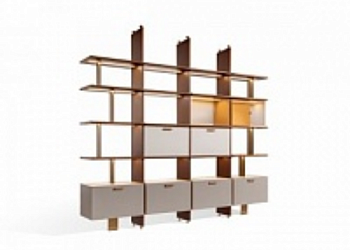 Книжный шкаф Composizione parete media | Art. DUO M