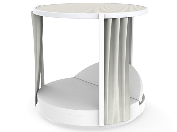 Навес Vela round canopy ø218x202 powder coated