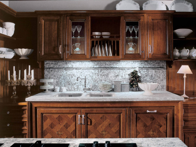 Кухня La walnut versaille