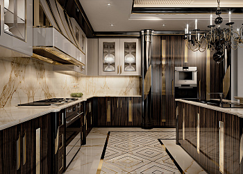 Кухня Гламур Кухня