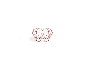 Маленький журнальний столик Precious