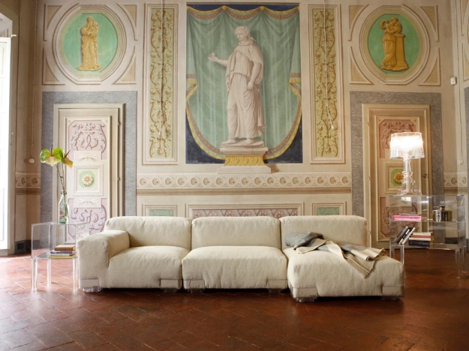 Диван Plastics Duo 2-seator