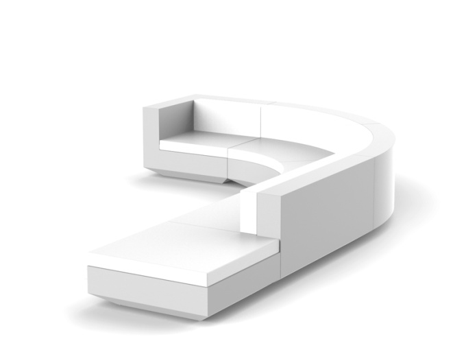 Диванний модуль Vela sofa left