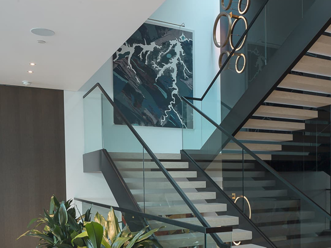 Настенный светильник Light ring wall