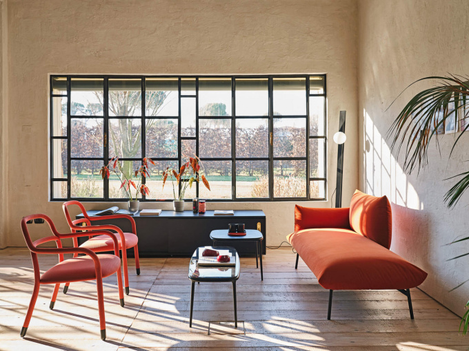 Шезлонг Area DV2_DRM M TS