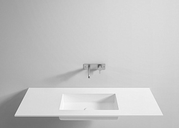 тумба з умивальником Korakril con lavabo Rettangolare