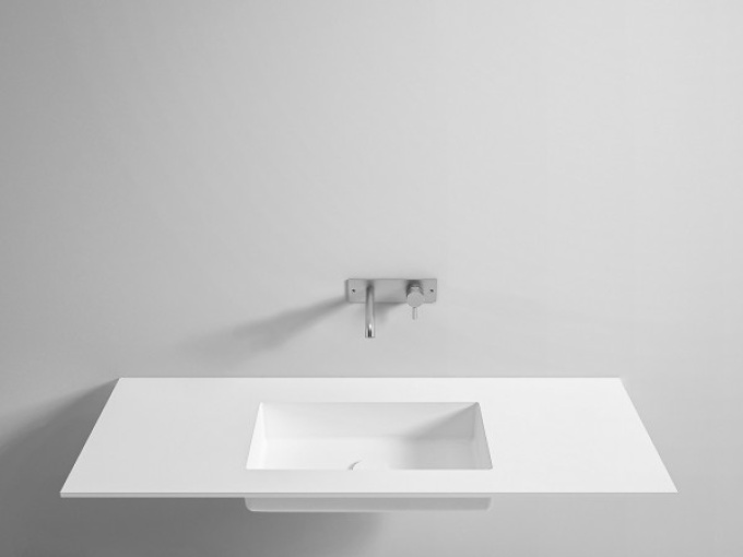 тумба з умивальником Korakril con lavabo Rettangolare