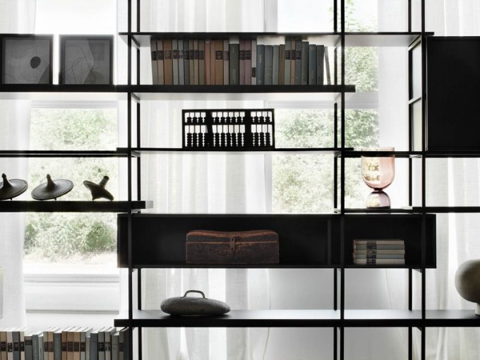 Книжный шкаф Plain