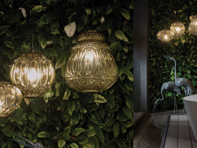 Потолочный светильник  Ginger: SE116 6F EXT