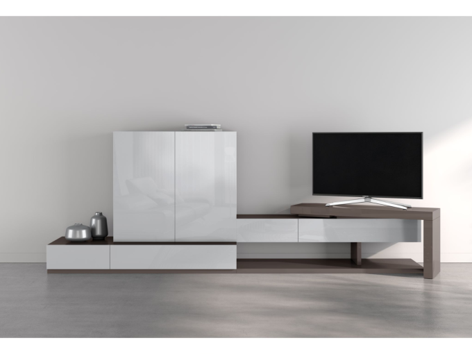 Книжная композиция Contact TV COMPOSITION