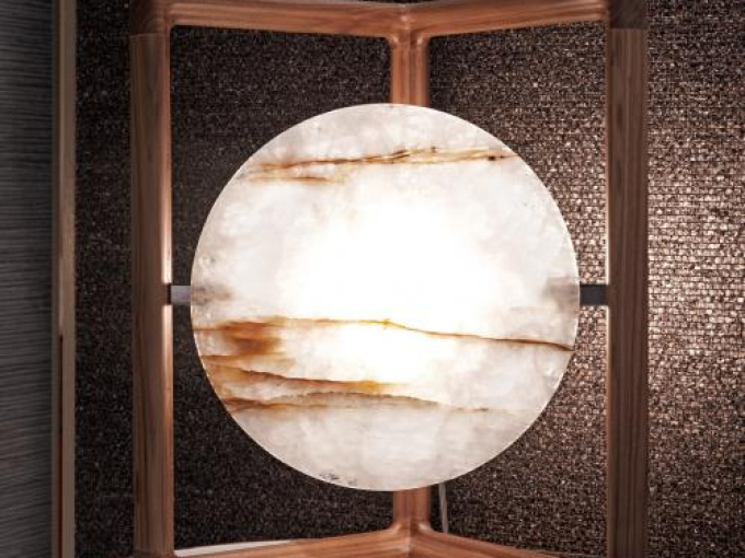 Настільна лампа Moon-Eye