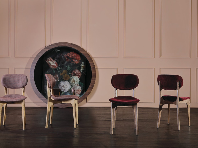 Стул Bikini Wood