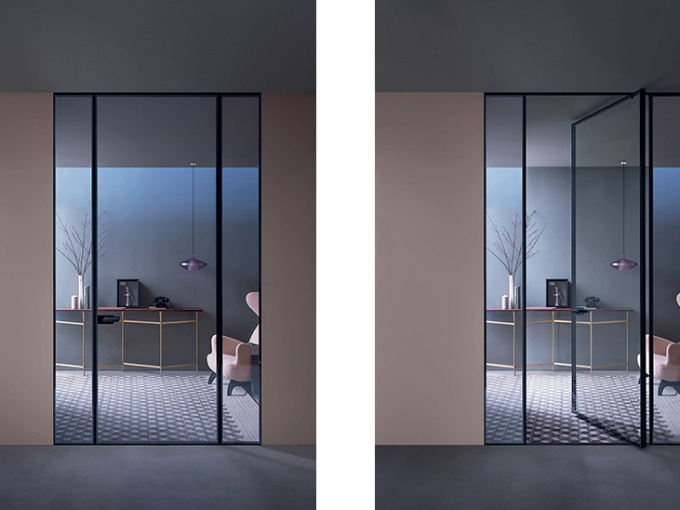 Дверь Shoin Pivot