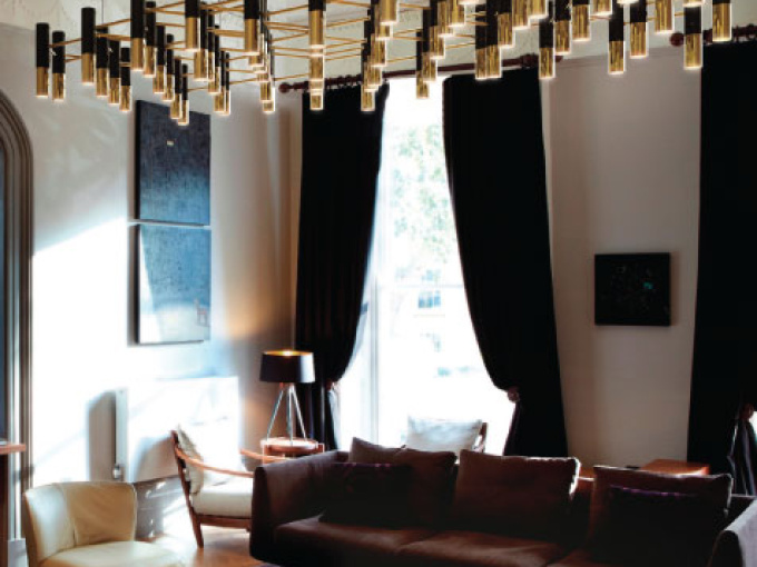 Потолочный светильник Ike 