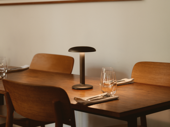 Настольная лампа Gustave Matt Antracite